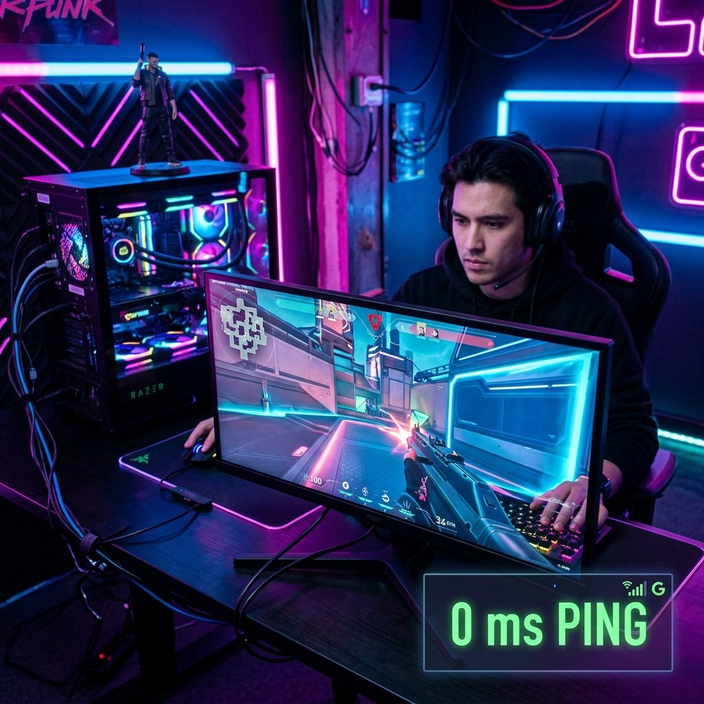 The Impact of Ping on Your Online Gaming Experience