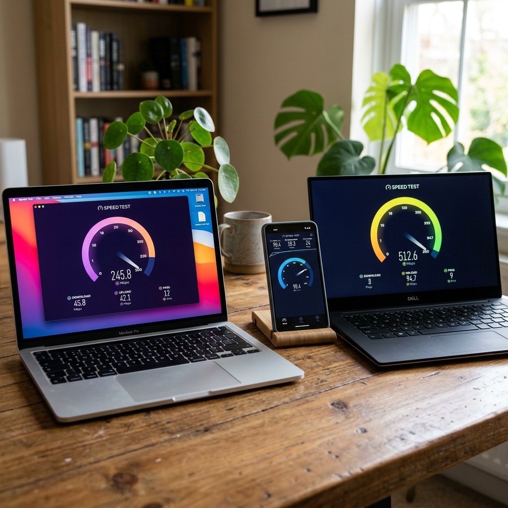 Why Do Speed Test Results Vary Between Different Sites?