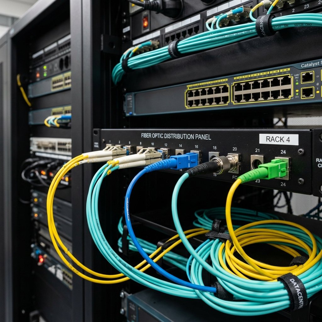 Types of Fiber Optic Cables: Single-Mode vs. Multi-Mode Explained